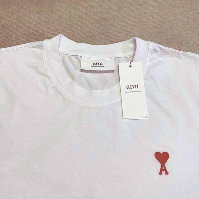 Ami Paris 白Tシャツ　Lサイズ