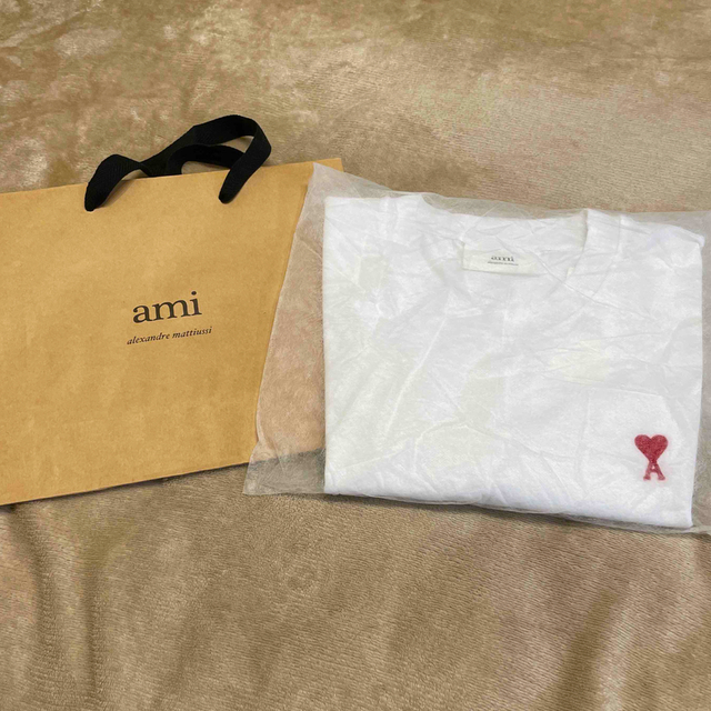 Ami Paris 白Tシャツ　Lサイズ