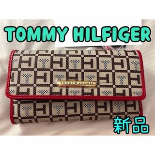 トミーヒルフィガー(TOMMY HILFIGER)のトミーヒルフィガー★長財布　新品、未使用(財布)