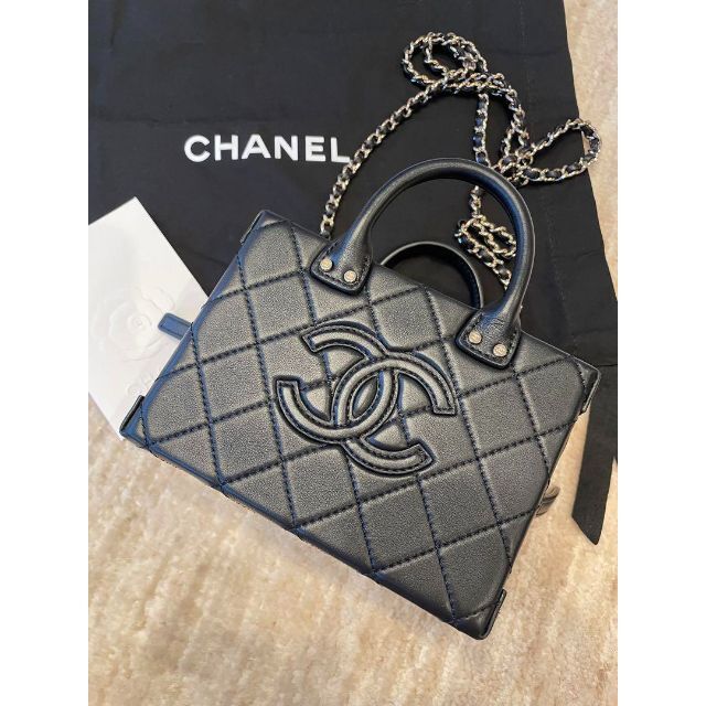 お試し価格!】 CHANEL - BAG VANITY シャネル22B トートバッグ