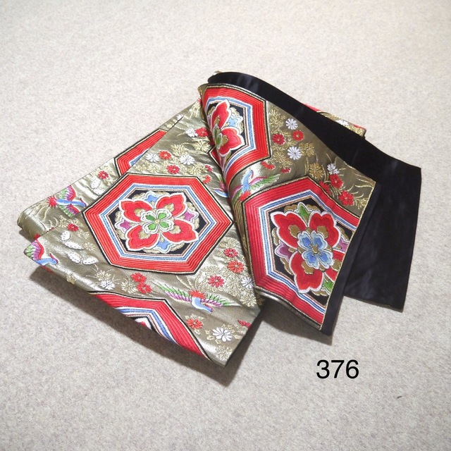 早い者勝ち❣️モデル着用中古袋帯 No.376の通販 by 着物大好き♪'s shop |ラクマ
