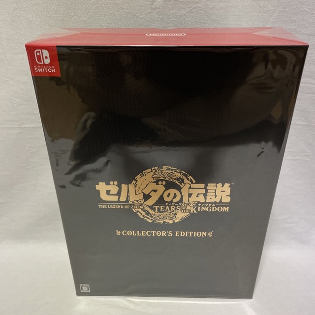 ② ゼルダの伝説　ティアーズ オブ ザ キングダム Collector’s