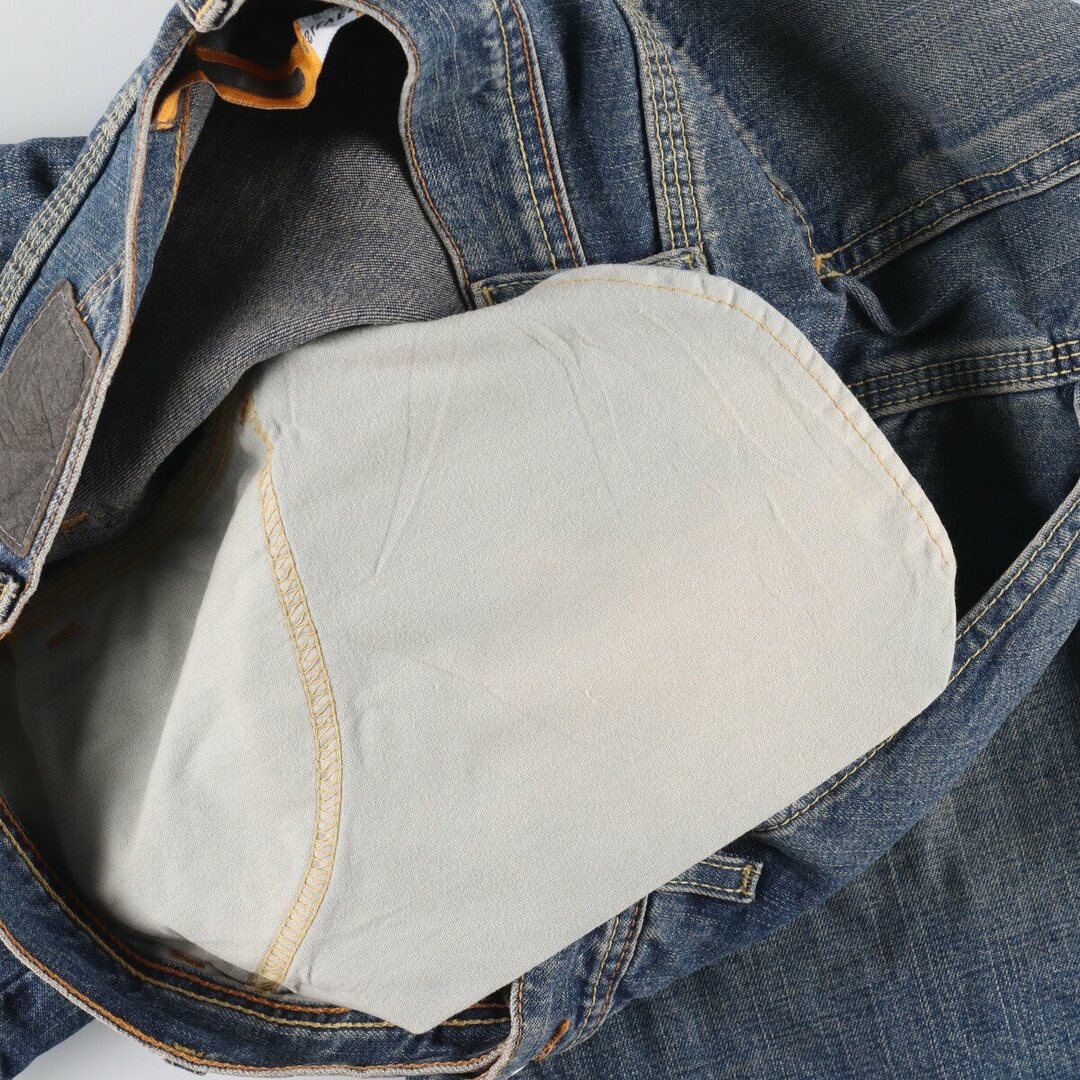 Levi's(リーバイス)の古着 リーバイス Levi's SILVER TAB シルバータブ CARPENTER カーペンター デニムペインターショーツ ショートパンツ メンズw33 /eaa337781 メンズのパンツ(ショートパンツ)の商品写真