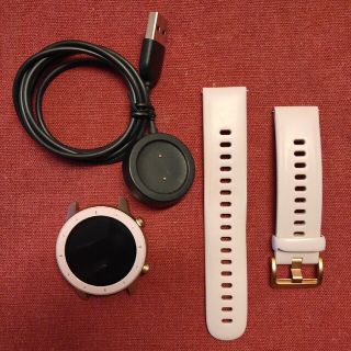 Amazfit GTR 42mmピンク(腕時計)