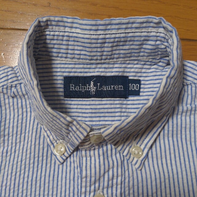 Ralph Lauren(ラルフローレン)のラルフローレン　シャツ　100 キッズ/ベビー/マタニティのキッズ服男の子用(90cm~)(Tシャツ/カットソー)の商品写真