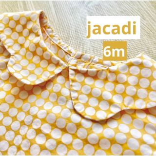 ジャカディ(Jacadi)のjacadi ♡ ドットトップス　ブラウス　6m(シャツ/カットソー)