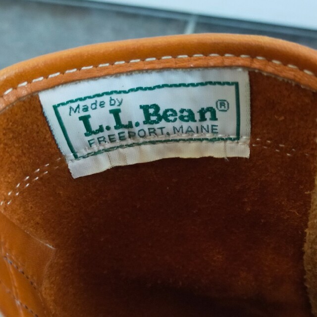 L.L.Bean(エルエルビーン)のL.L.Beanブーツ USA製ヴィンテージ メンズの靴/シューズ(ブーツ)の商品写真