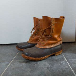 エルエルビーン(L.L.Bean)のL.L.Beanブーツ USA製ヴィンテージ(ブーツ)