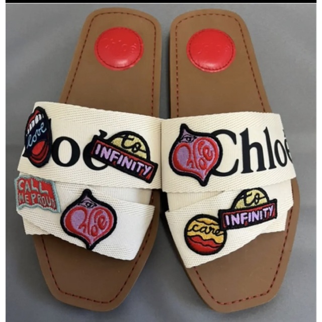 Chloe(クロエ)の新品 Chloe woody”フラットミュール レディースの靴/シューズ(サンダル)の商品写真