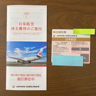 ジャル(ニホンコウクウ)(JAL(日本航空))のJAL 日本航空 株主優待券 1枚(その他)