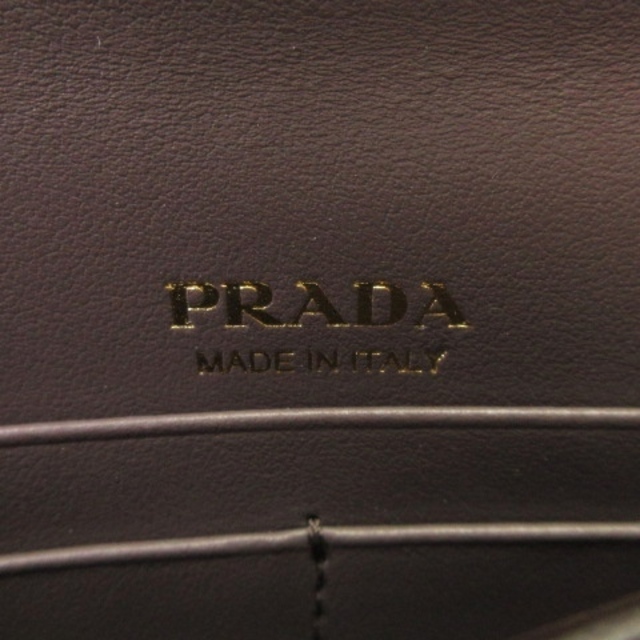 PRADA(プラダ)のプラダ 長財布 ダブルフラップ サフィアーノレザー バイカラー ピンクベージュ レディースのファッション小物(財布)の商品写真