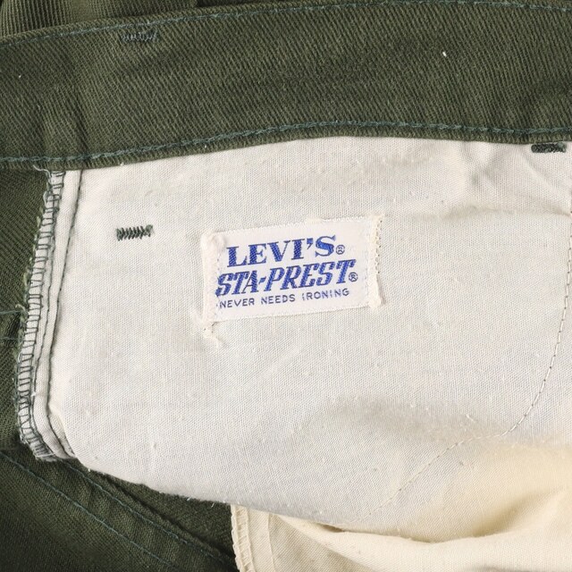 Levi's(リーバイス)の古着 70~80年代 リーバイス Levi's STA-PREST スタプレ ショーツ ショートパンツ メンズw33 /eaa336415 メンズのパンツ(ショートパンツ)の商品写真