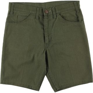 リーバイス(Levi's)の古着 70~80年代 リーバイス Levi's STA-PREST スタプレ ショーツ ショートパンツ メンズw33 /eaa336415(ショートパンツ)