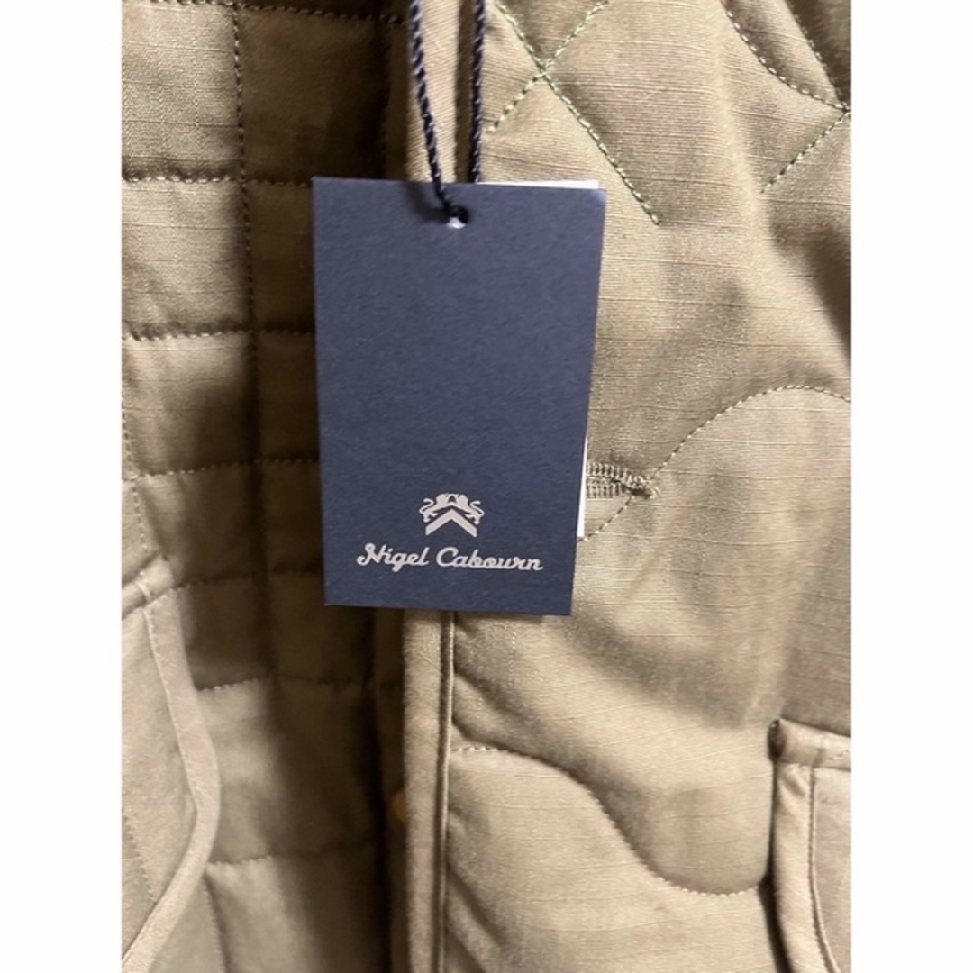 【値下げ交渉可！】Nigel Cabourn キルティング ライナージャケット