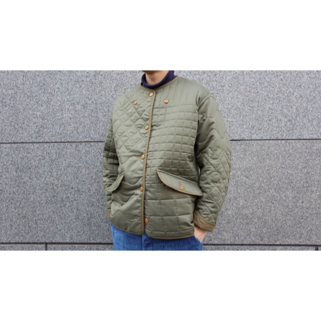 【値下げ交渉可！】Nigel Cabourn キルティング ライナージャケット