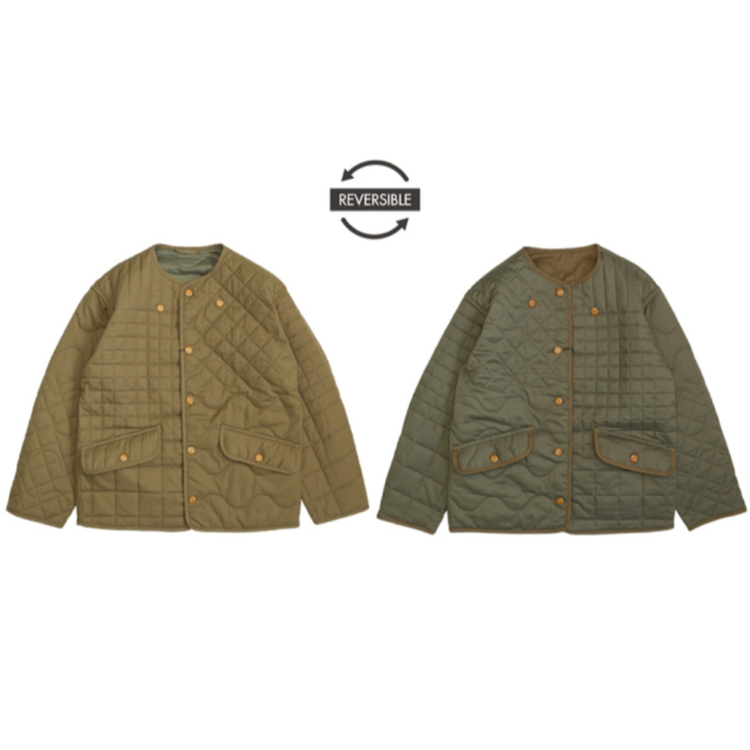 【値下げ交渉可！】Nigel Cabourn キルティング ライナージャケット