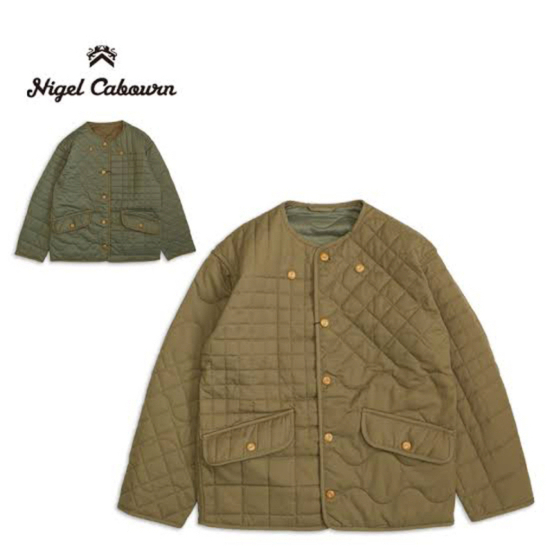 【値下げ交渉可！】Nigel Cabourn キルティング ライナージャケット