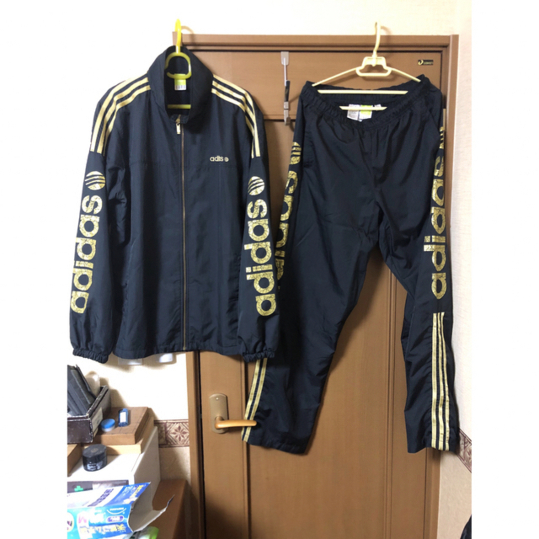 アディダス adidas セットアップ 上下 Oサイズ | フリマアプリ ラクマ