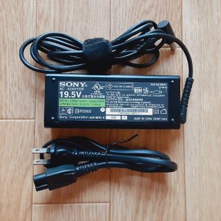 バイオ(VAIO)のSONY ACアダプター  VGP-AC19V41(PC周辺機器)