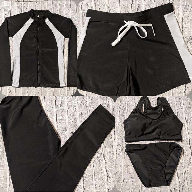 ❣️新品❣️レディース 水着 セット フィットネス 競泳 サーフィン ラッシュ