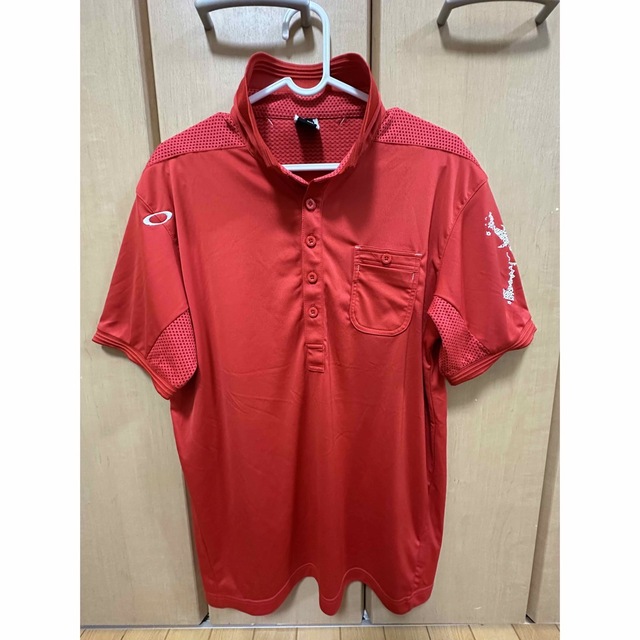 Oakley(オークリー)のオークリー　ポロシャツ　XL スポーツ/アウトドアのゴルフ(ウエア)の商品写真