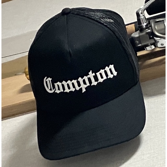 メッシュキャップ　Lサイズ　comptonキャップ