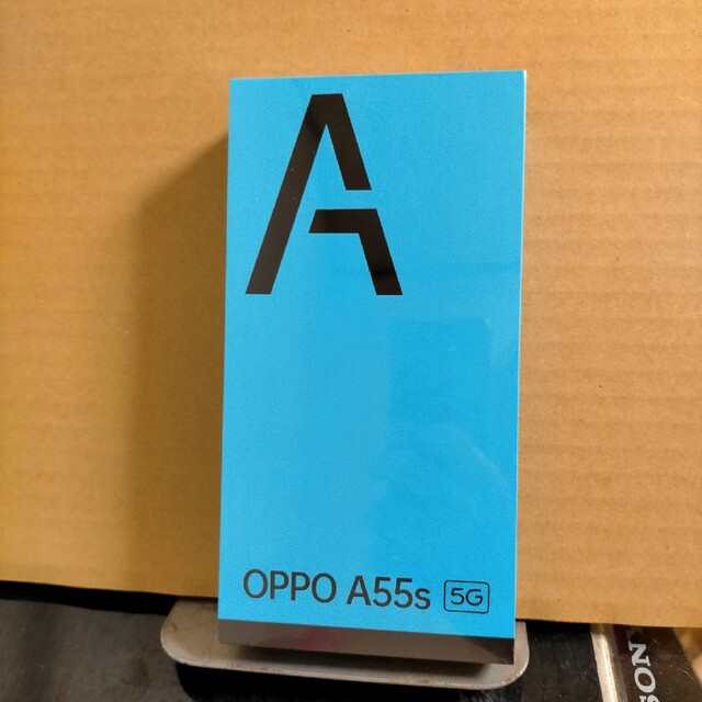 OPPOA55s5Gグリーン