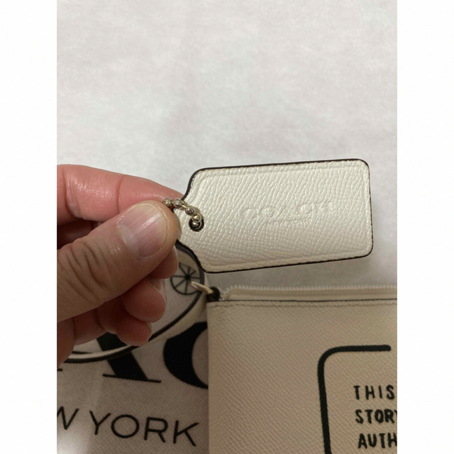 COACH(コーチ)のCOACH コーチ　インナーポーチ　/USED レディースのファッション小物(ポーチ)の商品写真