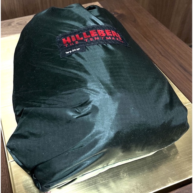 HILLEBERG - 【新品・未使用】ヒルバーグ Tarp20XP タープ20XP