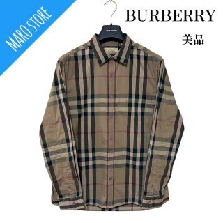 BURBERRY - 【美品】BURBERRY England チェック ヴィンテージ 長袖