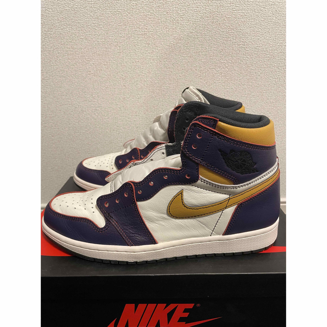 Nike SB × Air Jordan 1 La To Chicago