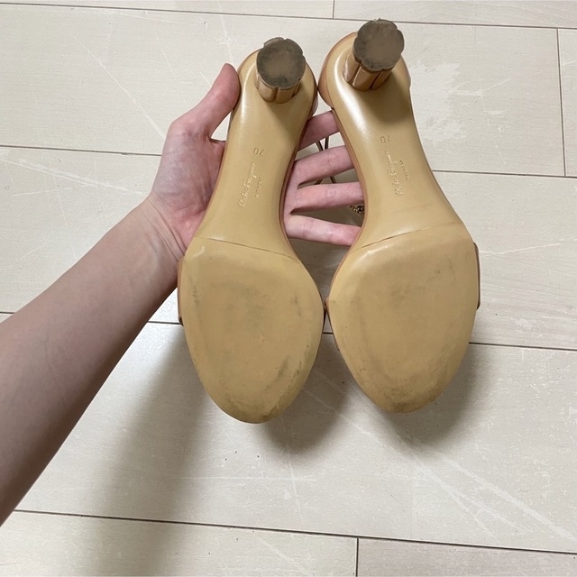 Salvatore Ferragamo - 美品 Salvatore Ferragamo サンダルの通販 by