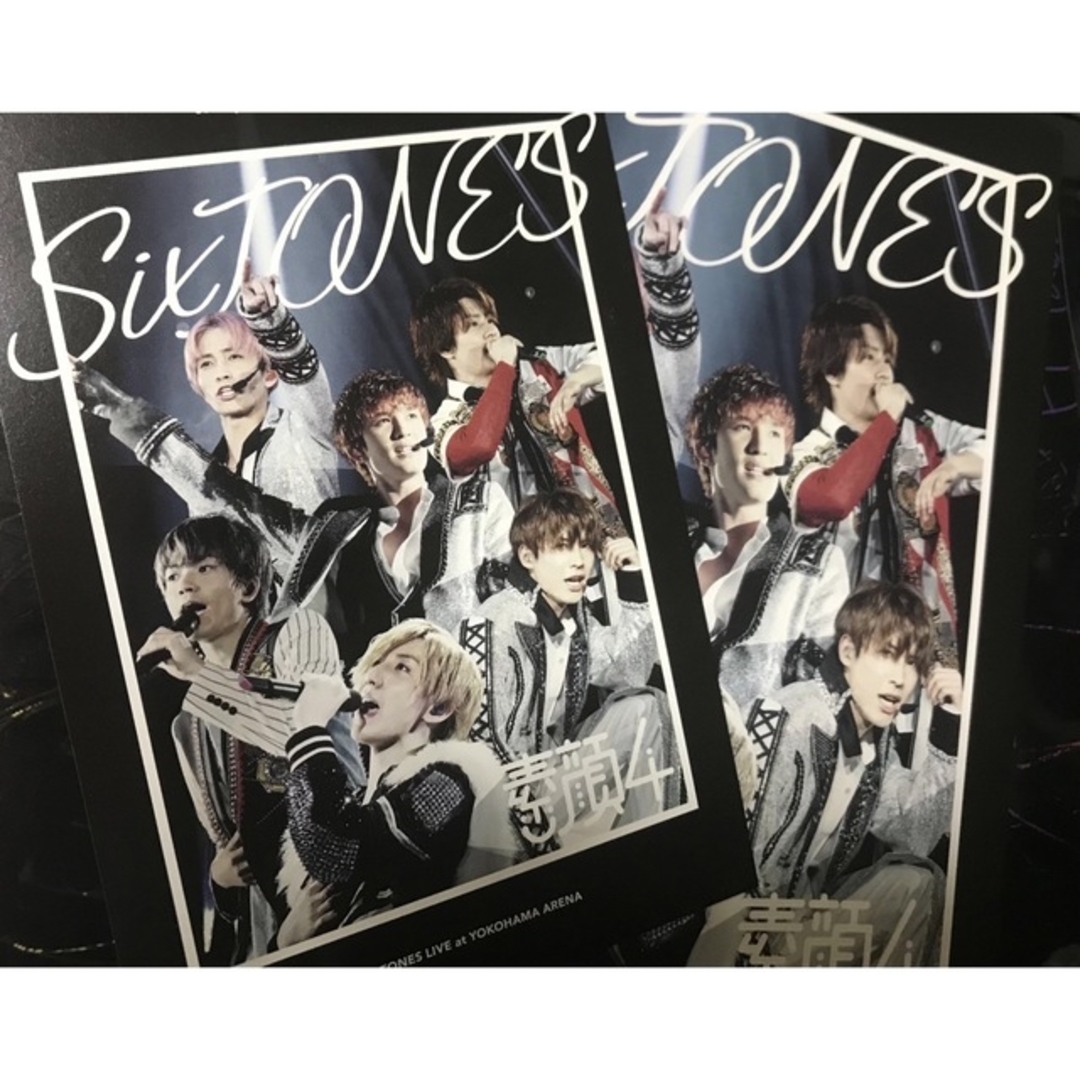 素顔4 SixTONES  正規品DVD レア