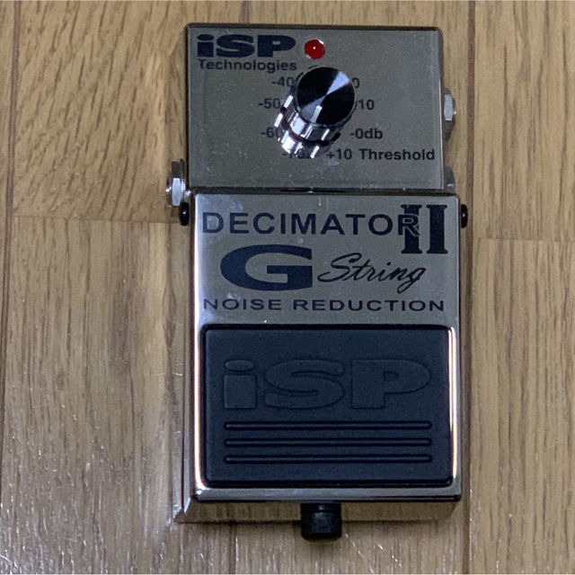 DECIMATOR G STRING II - ISP Technologiesノイズリダクション