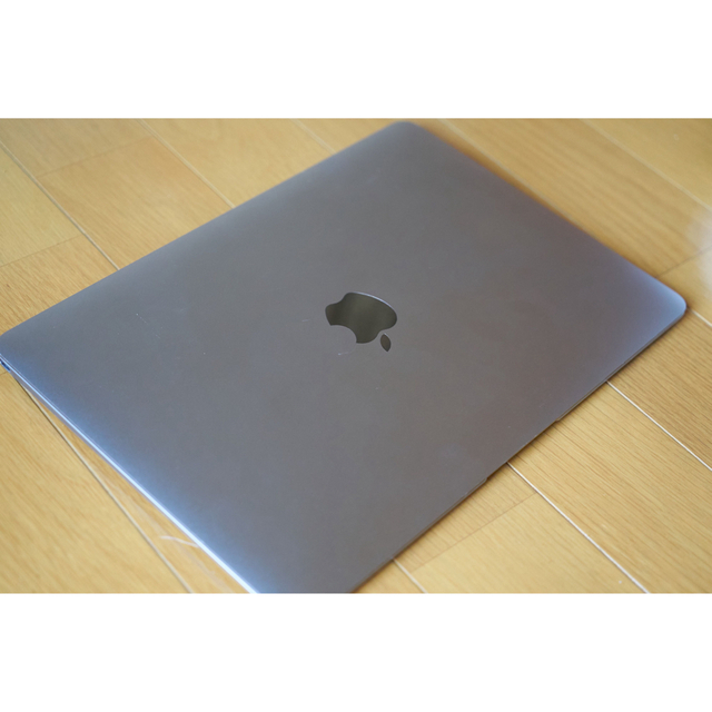 Apple - MacBook 12 2017 8gb 256gb スペースグレーの通販 by す