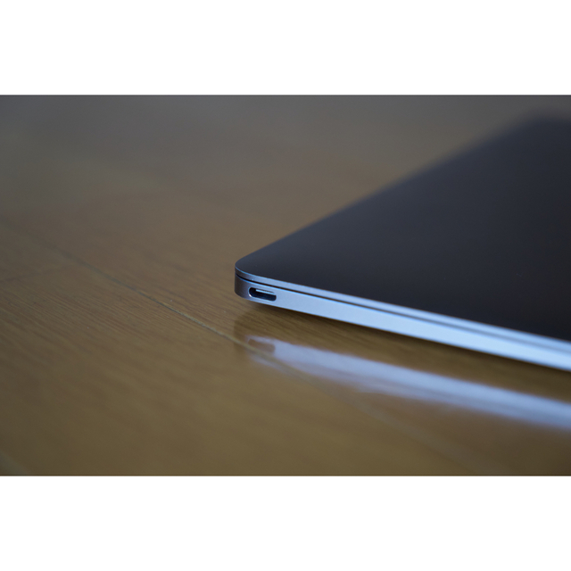Apple - MacBook 12 2017 8gb 256gb スペースグレーの通販 by す