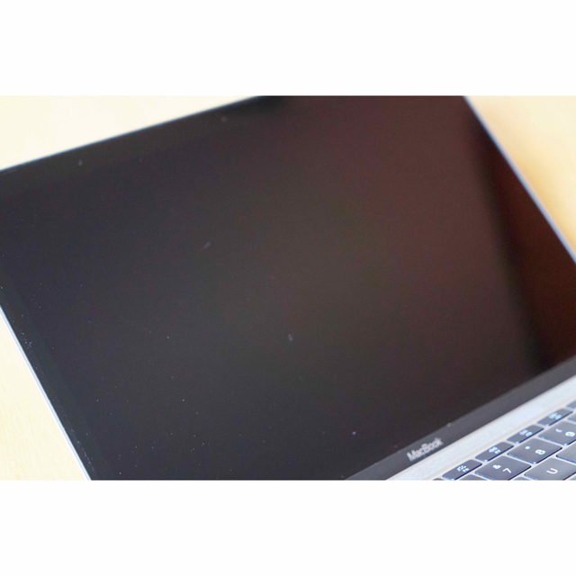 Apple - MacBook 12 2017 8gb 256gb スペースグレーの通販 by す
