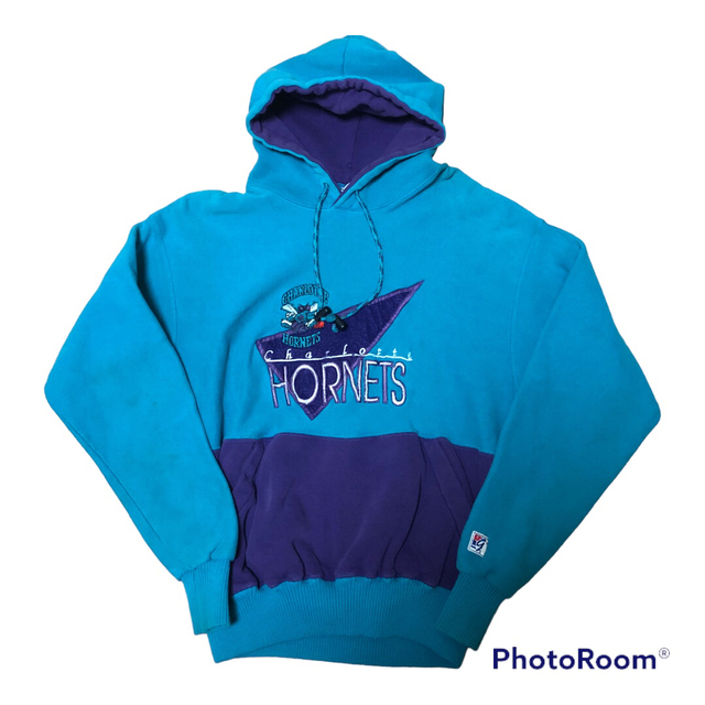 90s USA製 The Game NBA Charlotte HORNETS