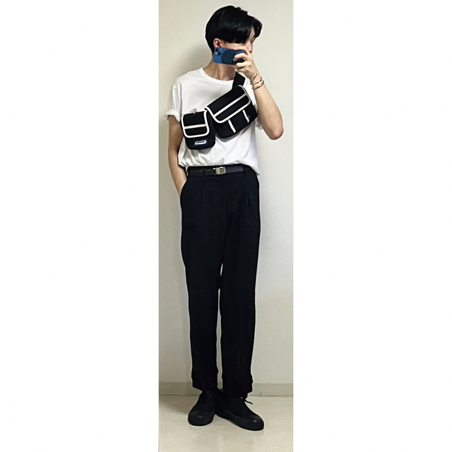 united tokyo wide slacks メンズのパンツ(スラックス)の商品写真