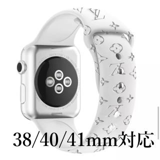 アップルウォッチ(Apple Watch)のアップルウォッチバンド38.40.41ミリ対応(レザーベルト)