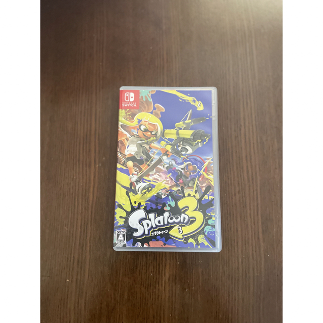 スプラトゥーン3 Switch