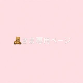 🧸さま専用ページ(その他)