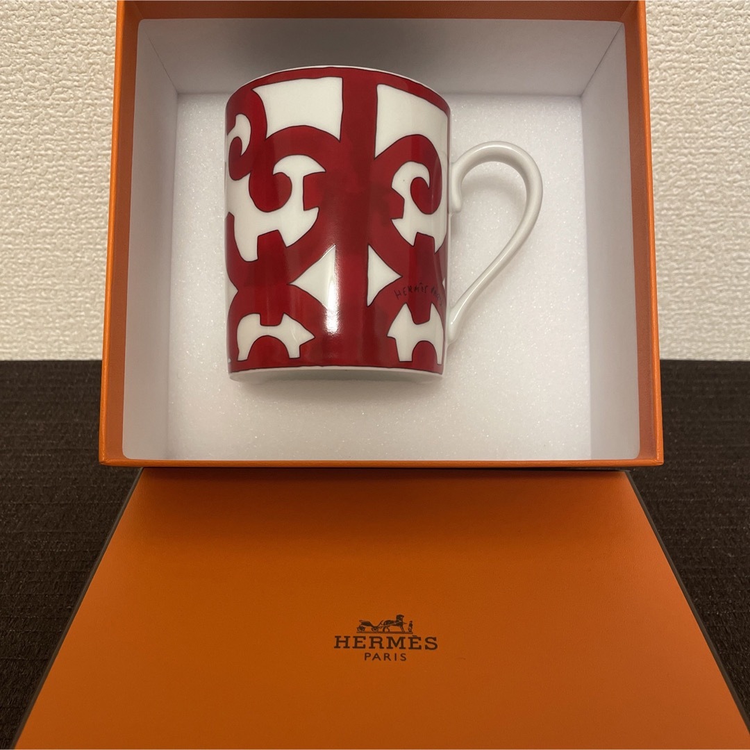 エルメス ガダルキヴィール マグカップ No.1-