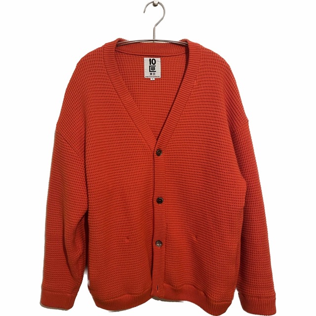 お得 TENBOX 10匣 テンボックス FOOTSIES CARDIGAN L cerkafor.com