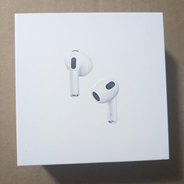 スマホ/家電/カメラ【新品・未開封】2021 AirPods（第3世代）MME73J/A