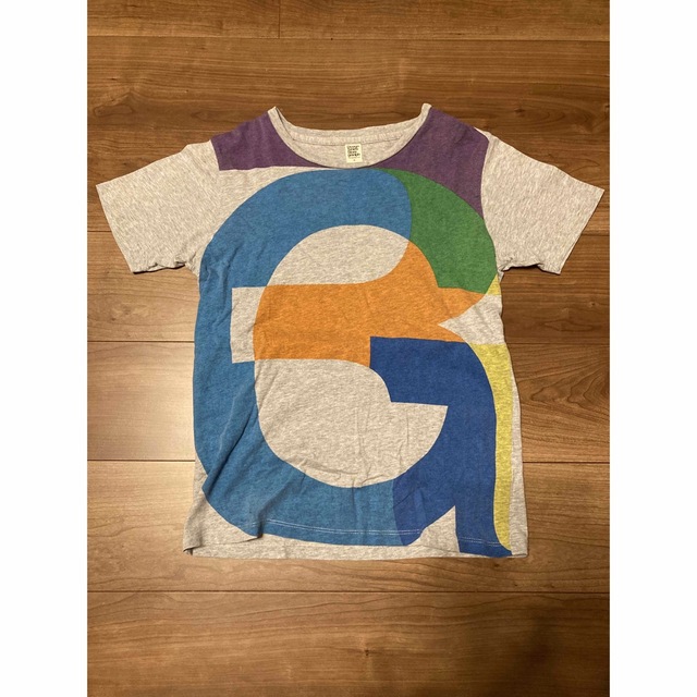 Design Tshirts Store graniph(グラニフ)の【美品】グラニフ　グラフィックＴシャツ　Ｓサイズ メンズのトップス(Tシャツ/カットソー(半袖/袖なし))の商品写真