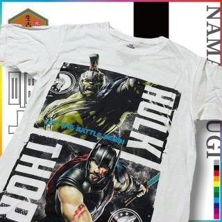 マーベル(MARVEL)の古着 MARVEL Y2K マーベル　ハルク　ソー　スーパーヒーロー ビンテージ(Tシャツ/カットソー(半袖/袖なし))