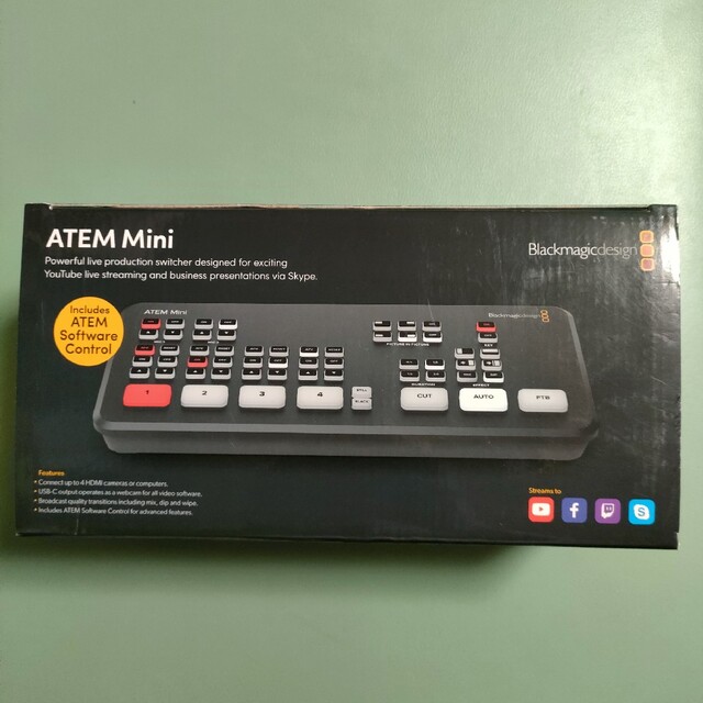 極上品 ATEM Mini