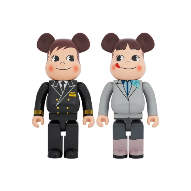 BE@RBRICK for ANA CAPTAINポコちゃん ペコちゃん1000 エンタメ/ホビーのフィギュア(その他)の商品写真