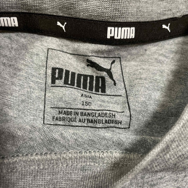 PUMA(プーマ)のプーマ　PUMA Tシャツ　150 キッズ/ベビー/マタニティのキッズ服男の子用(90cm~)(Tシャツ/カットソー)の商品写真